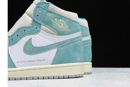 AIR AIR JORDAN RETRO - GREEN' HIGH - 1 OG 555088-311 JORDAN 'TURBO 1125